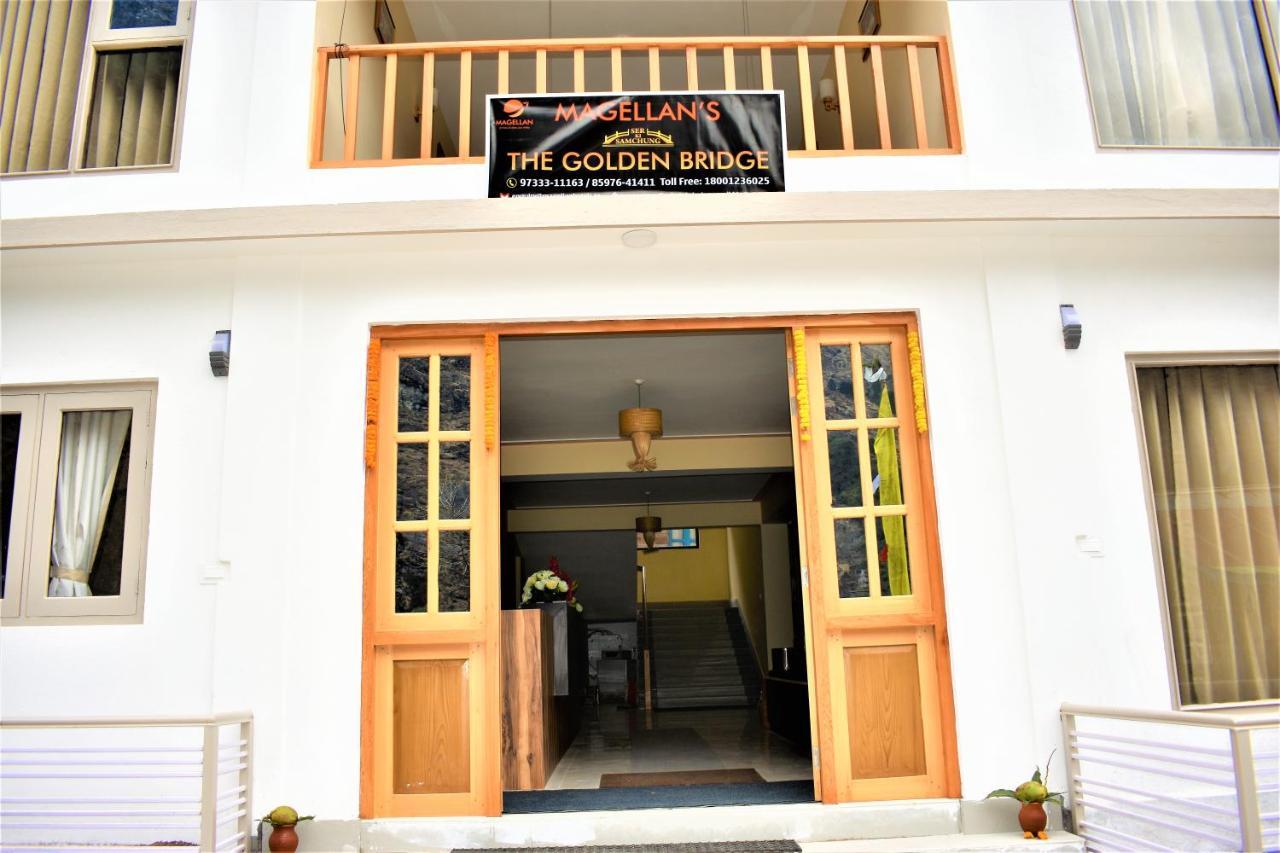 Magellan's The Golden Bridge Hotel Lachung Buitenkant foto