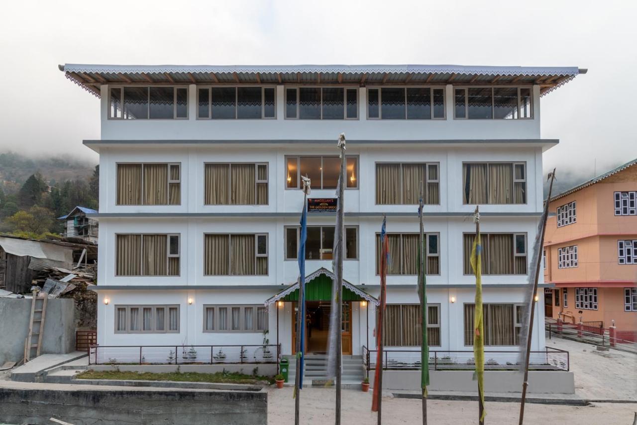 Magellan's The Golden Bridge Hotel Lachung Buitenkant foto