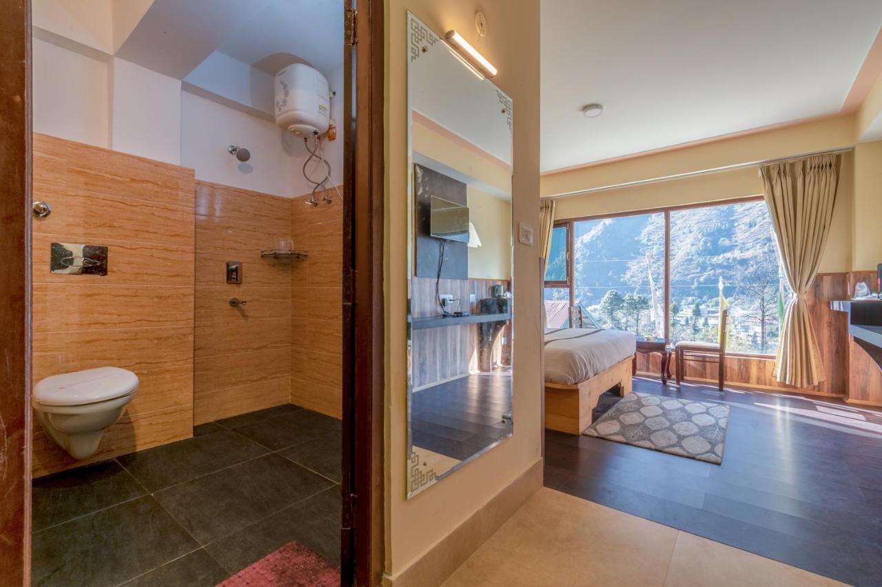 Magellan's The Golden Bridge Hotel Lachung Buitenkant foto