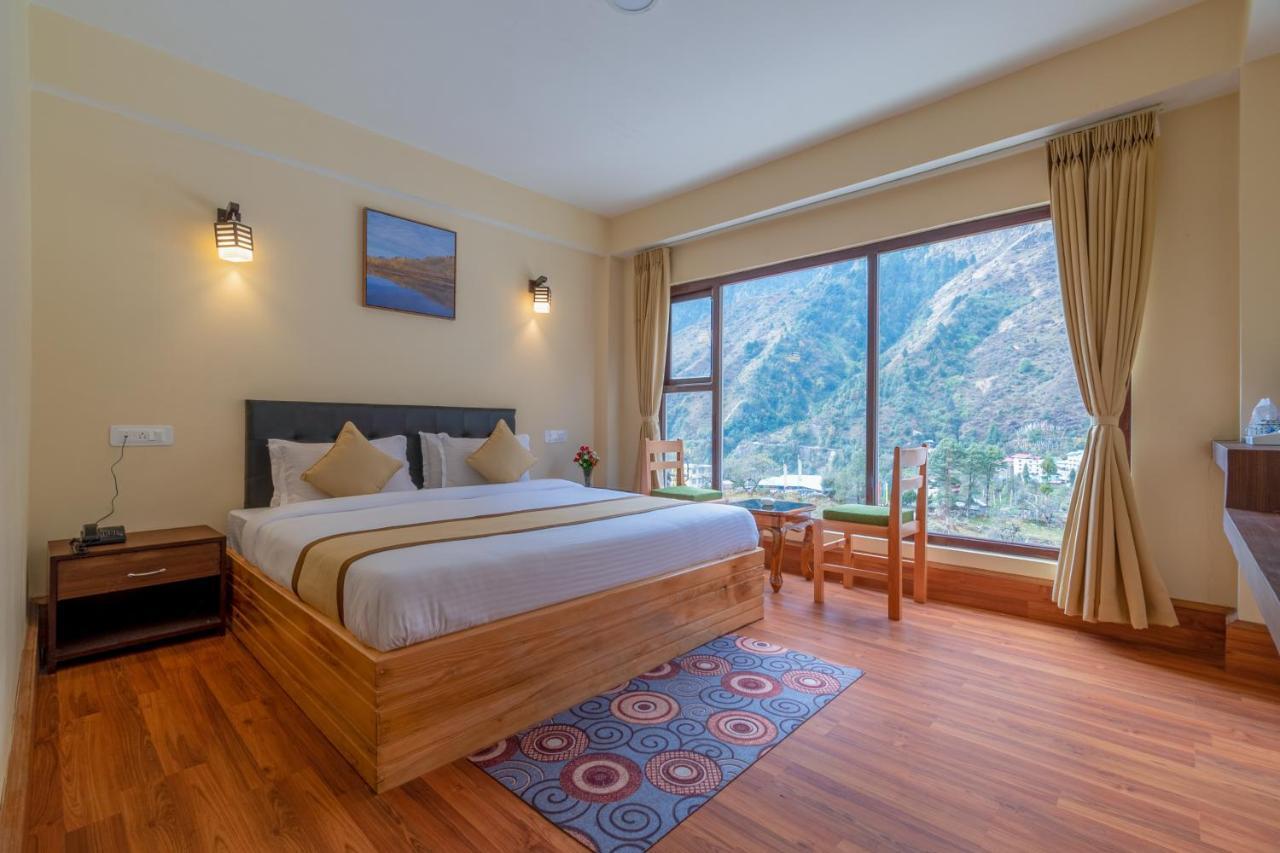 Magellan's The Golden Bridge Hotel Lachung Buitenkant foto